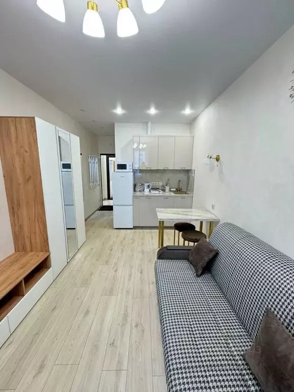 Студия Москва Внуковское поселение, ул. Анны Ахматовой, 11к1 (23.0 м) - Фото 0