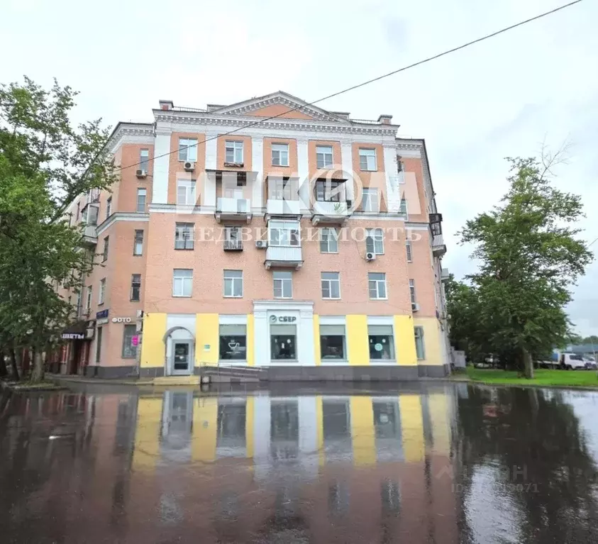 2-к кв. Москва Загородное ш., 15К1 (58.3 м) - Фото 0