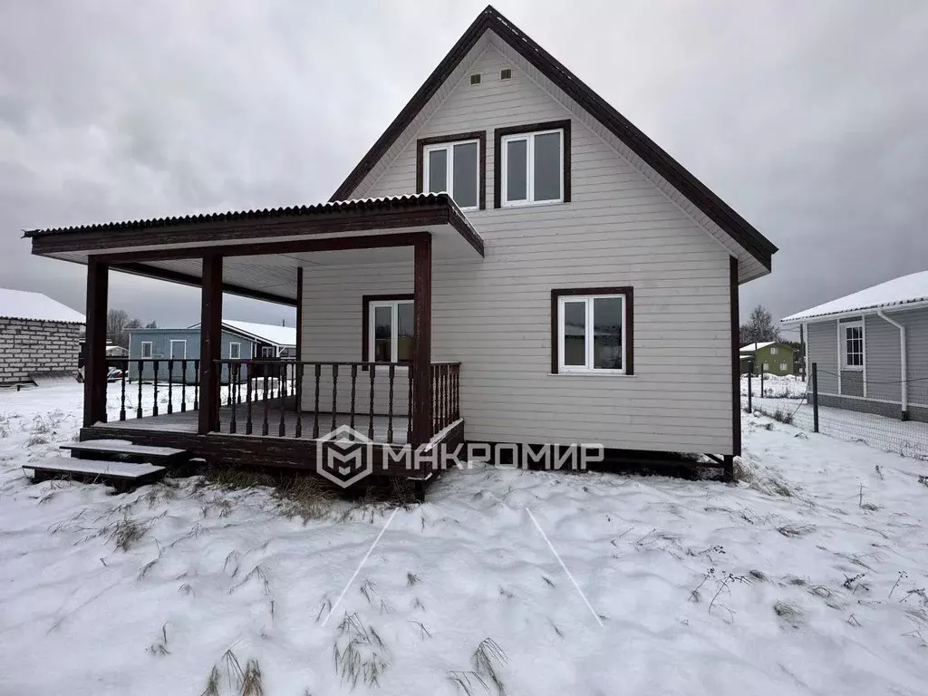 Дом в Ленинградская область, Выборгский район, Рощинское городское ... - Фото 2