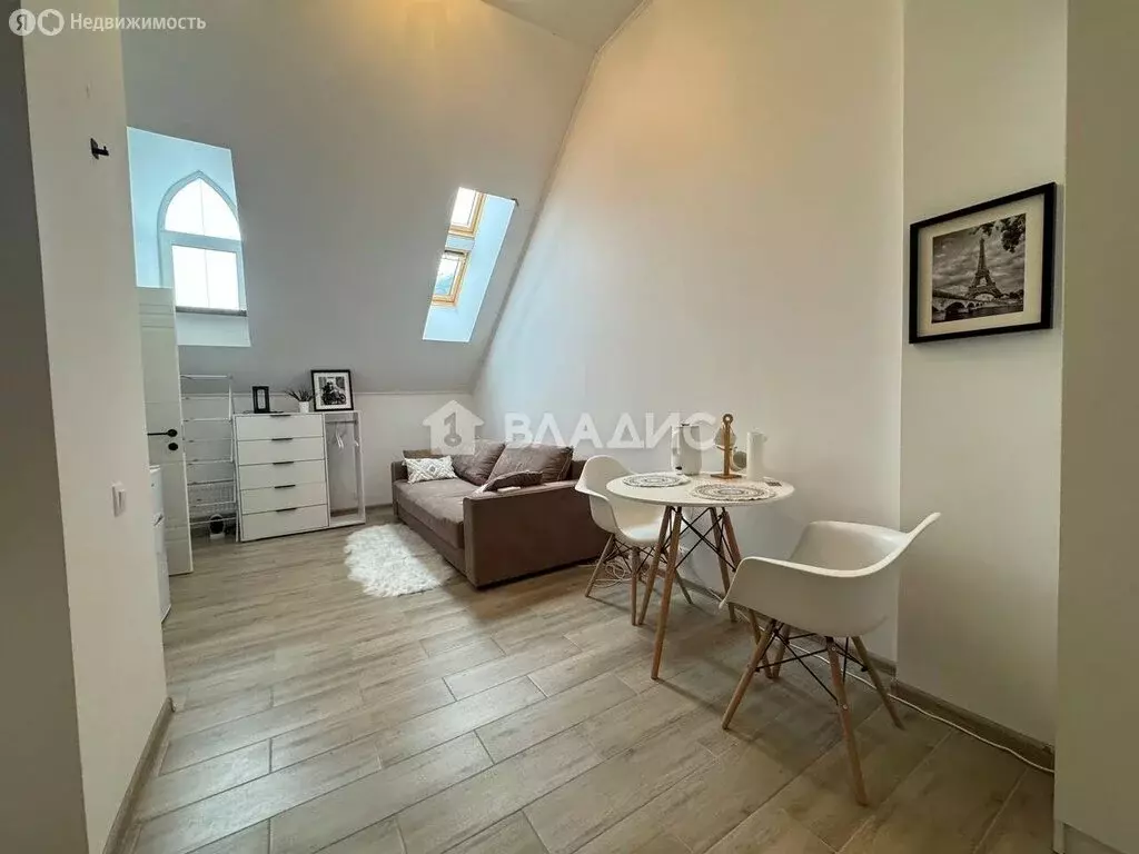 Квартира-студия: Московская область, муниципальный округ Истра, ... - Фото 1