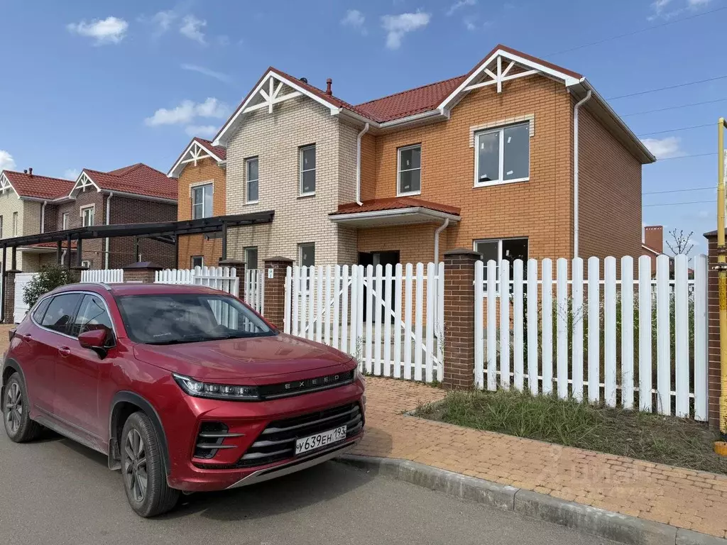 Коттедж в Краснодарский край, Краснодар ул. Оливковая, 1к64 (128 м) - Фото 1