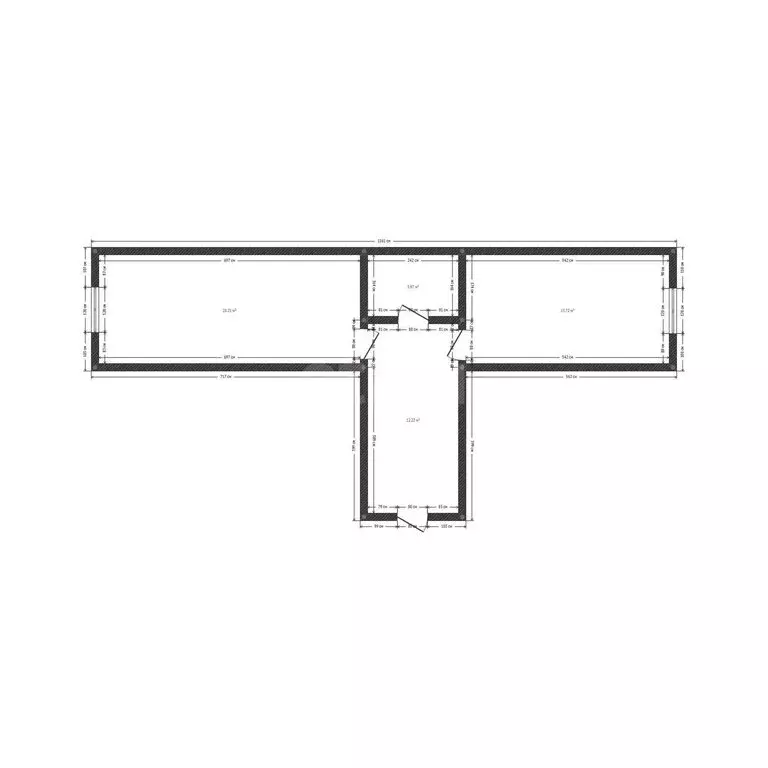 2-комнатная квартира: Махачкала, Башкирская улица, 1 (60 м) - Фото 2