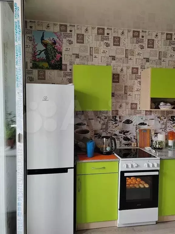 1-к. квартира, 37 м, 4/7 эт. - Фото 0