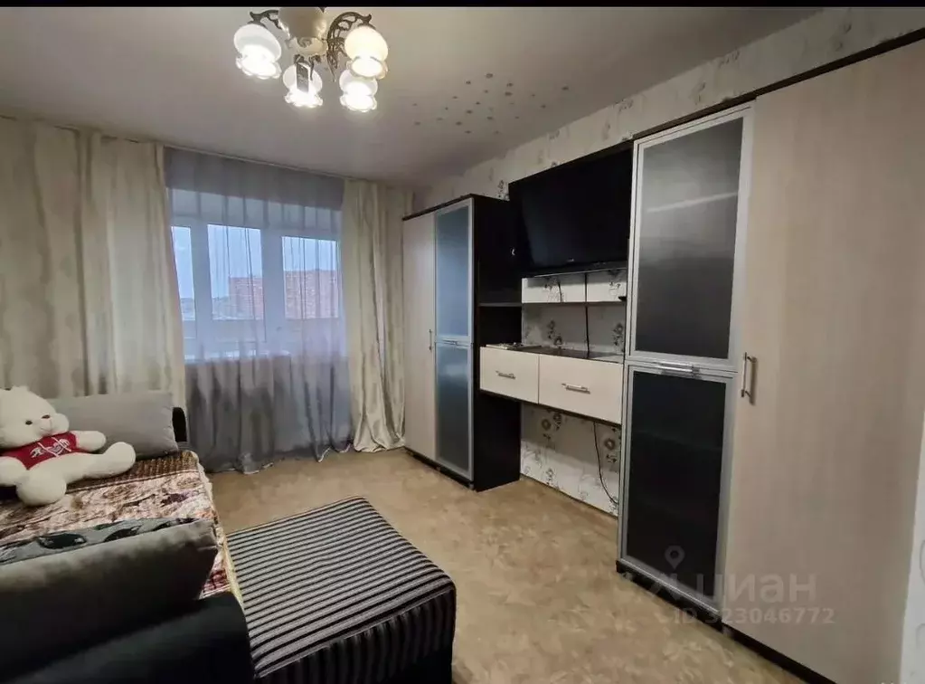 1-к кв. Красноярский край, Красноярск ул. 40 лет Победы, 41 (35.8 м) - Фото 0