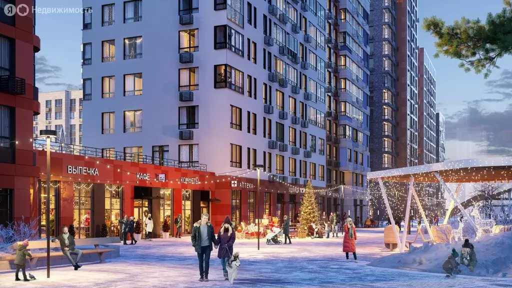 Торговая площадь (87.2 м) - Фото 1