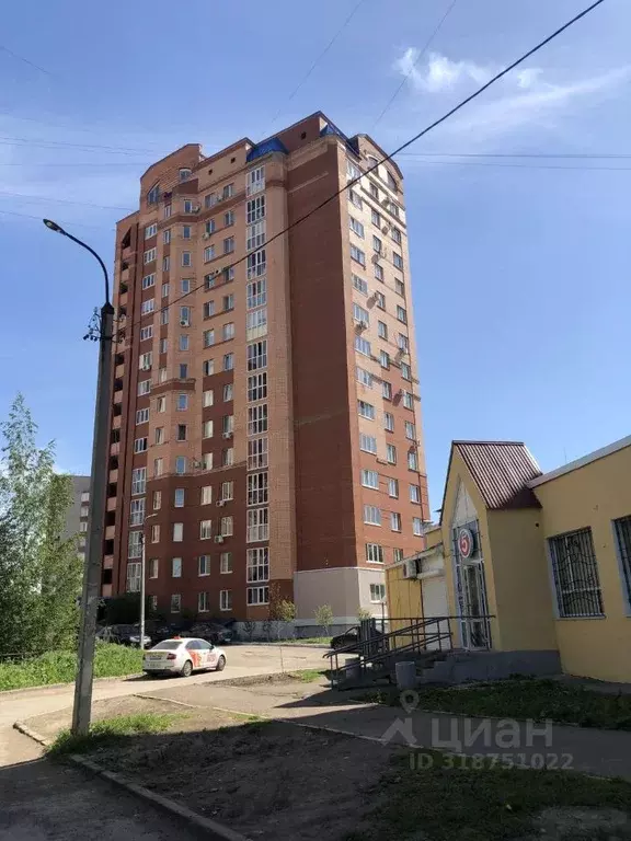 2-к кв. Башкортостан, Уфа ул. Рабкоров, 2/8 (55.0 м) - Фото 0