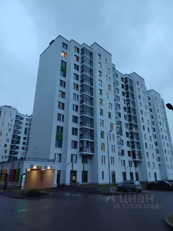 1-к кв. Санкт-Петербург пос. Шушары, ул. Чудовская, 14к1 (33.9 м) - Фото 2