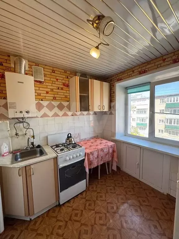 1-к. квартира, 30 м, 4/5 эт. - Фото 0