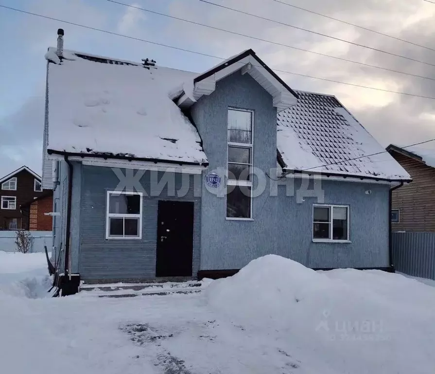 Дом в Новосибирская область, Новосибирский район, Каменский сельсовет, ... - Фото 1