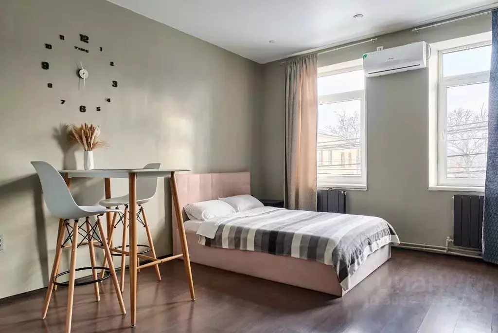Студия Тульская область, Тула ул. Пирогова, 12 (25.0 м) - Фото 1