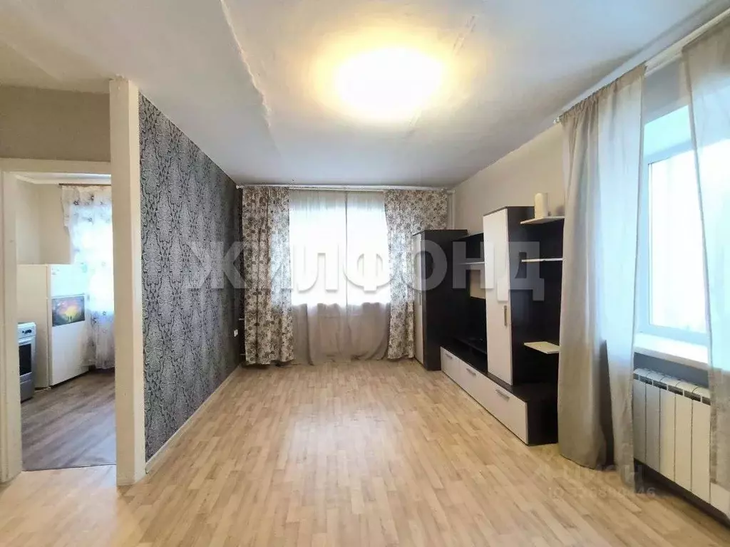 1-к кв. Новосибирская область, Новосибирск ул. Сибиряков-Гвардейцев, ... - Фото 1