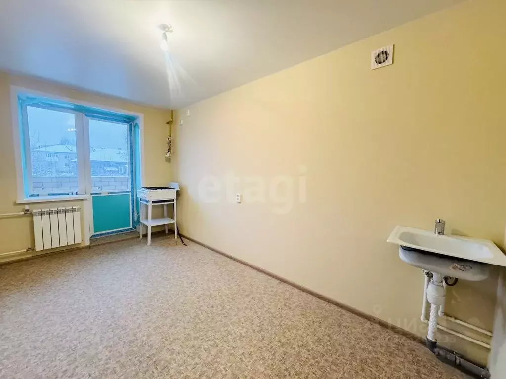 1-к кв. Ярославская область, Любим ул. Раевского, 17А (40.5 м) - Фото 1