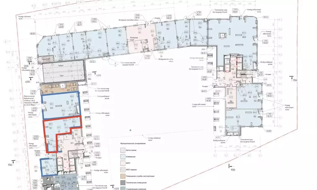 Помещение свободного назначения в Москва Лодочная ул., 27К2 (103 м) - Фото 1