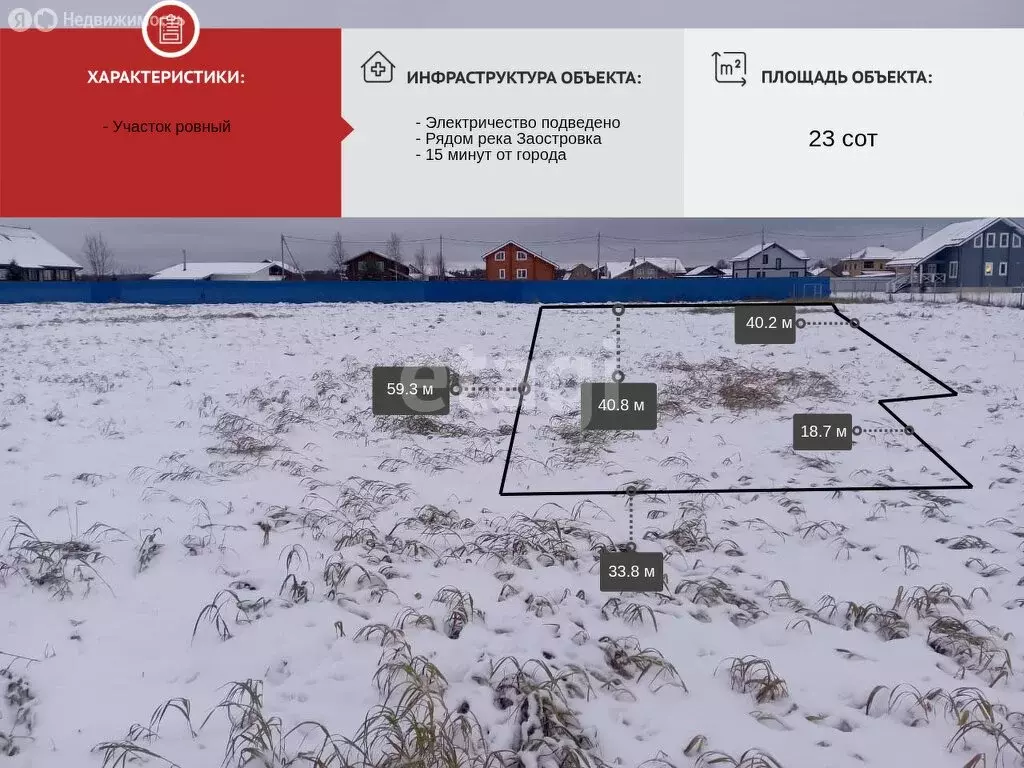 Участок в Архангельская область, Приморский муниципальный округ, ... - Фото 1