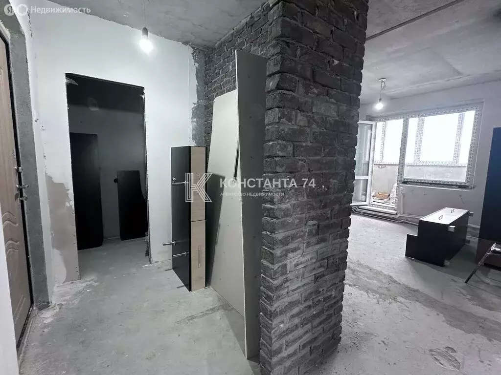 1-комнатная квартира: Чебаркуль, улица 9 Мая, 25А (40.8 м) - Фото 1