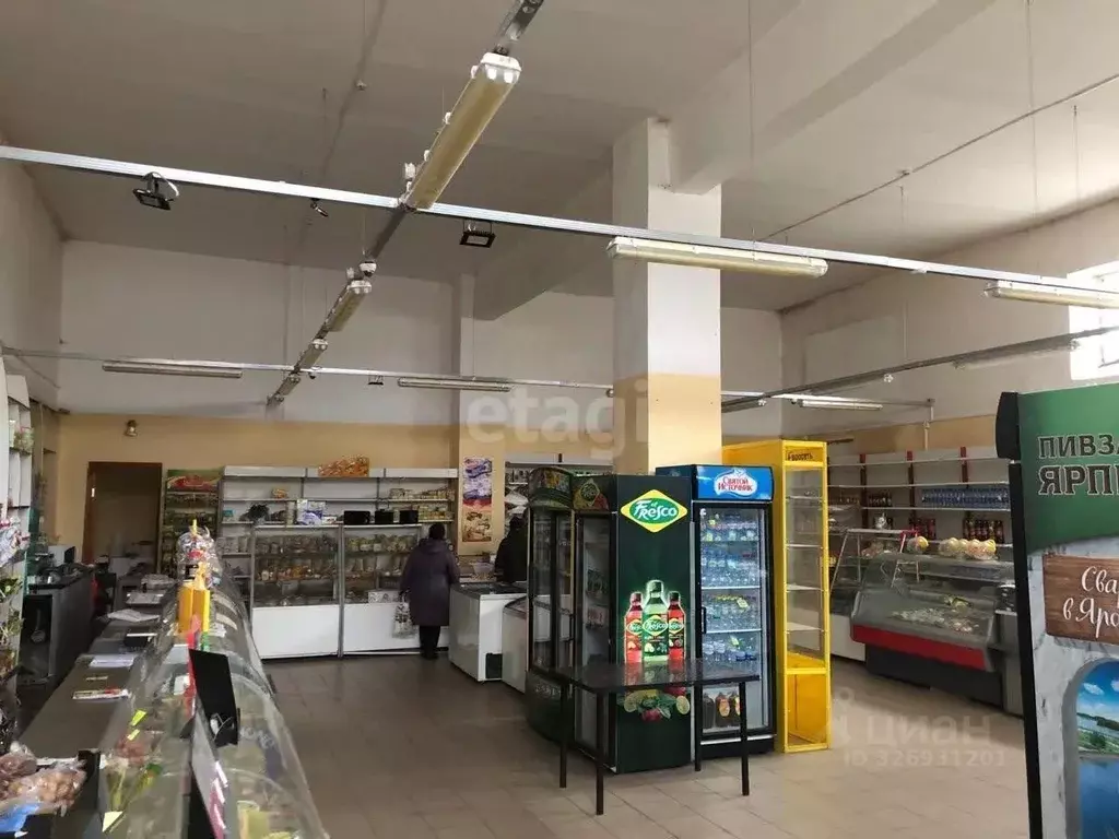 Помещение свободного назначения в Ярославская область, Гаврилов-Ям ... - Фото 1