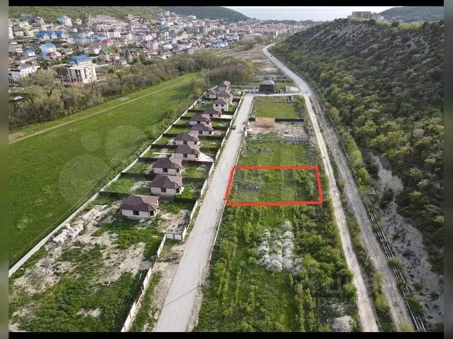 Участок в Краснодарский край, Анапа муниципальный округ, с. Сукко ... - Фото 1