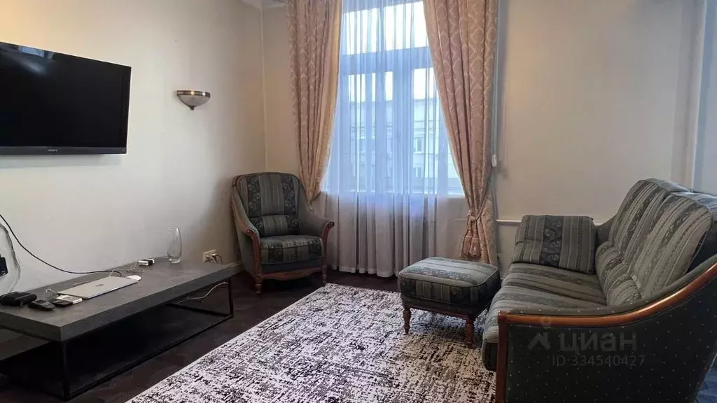 2-к кв. Москва Оружейный пер., 25С1 (56.0 м) - Фото 2