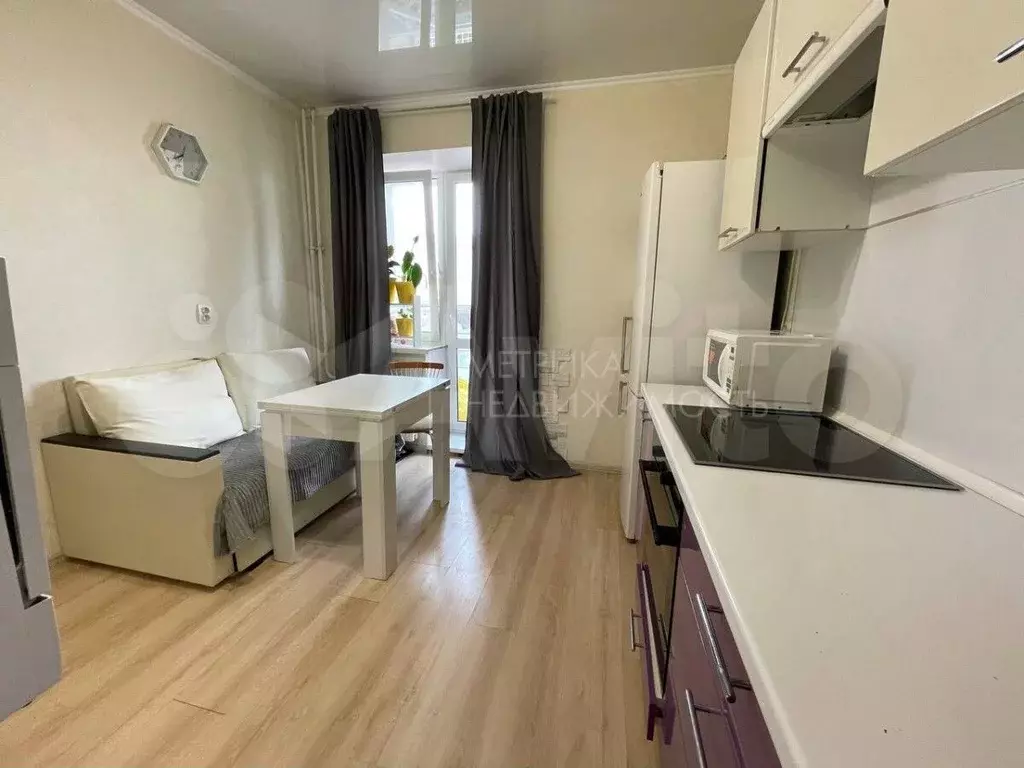 1-к. квартира, 33,4 м, 14/16 эт. - Фото 1