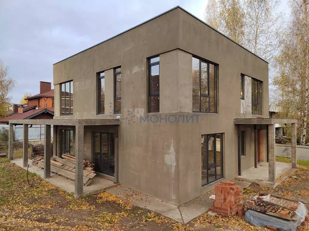 Коттедж в Нижегородская область, Нижний Новгород Раздольная ул., 9 ... - Фото 1