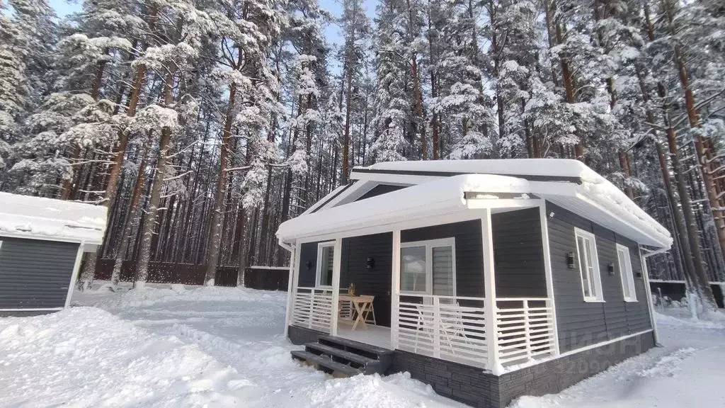 Дом в Ленинградская область, Приозерский район, Ларионовское с/пос, ... - Фото 2