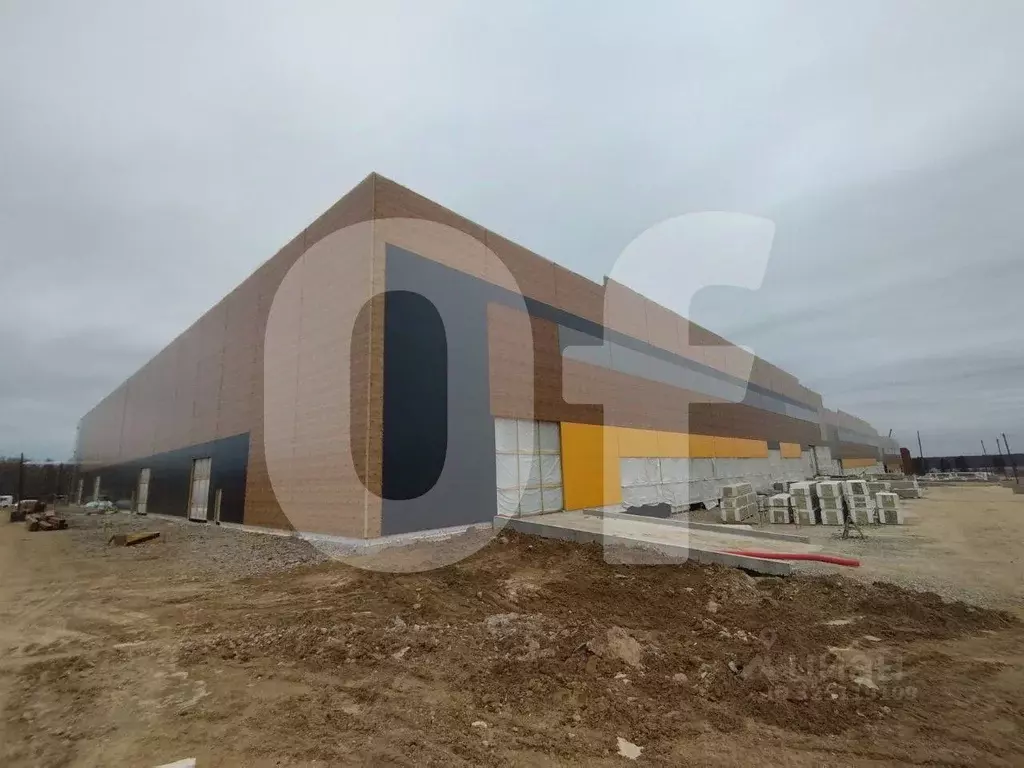 Производственное помещение в Москва пос. Спортбазы, 1с2 (54000 м) - Фото 2