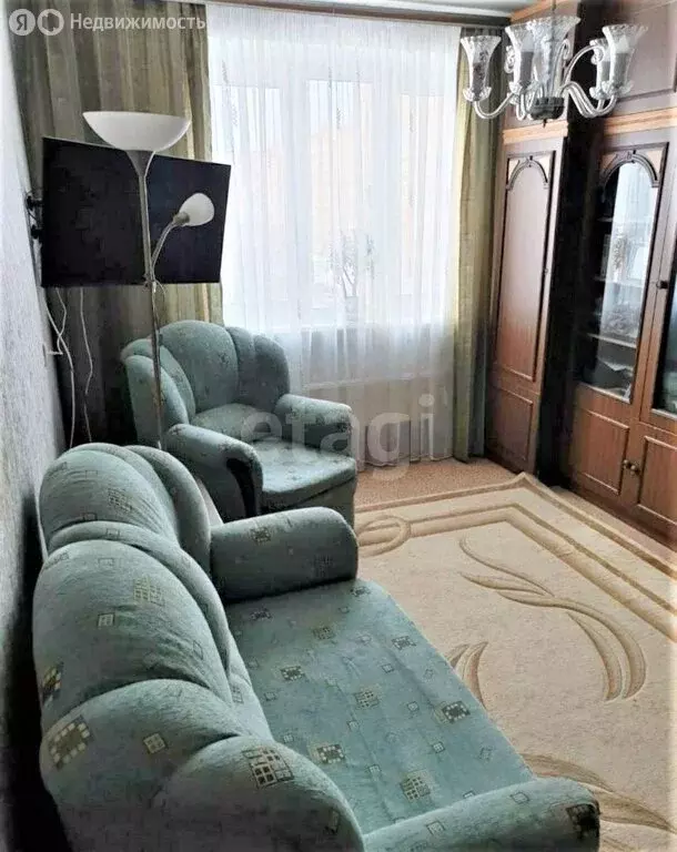 2-комнатная квартира: Дмитров, микрорайон имени В.Н. Махалина, 8 (52.6 ... - Фото 2