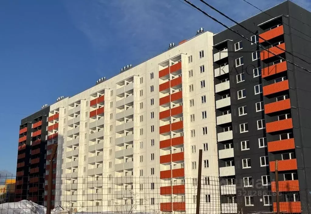 1-к кв. Челябинская область, Магнитогорск просп. Карла Маркса, 237к2 ... - Фото 1