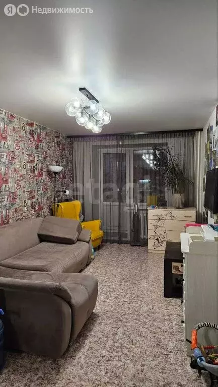 2-комнатная квартира: Томск, Украинская улица, 15 (46.8 м) - Фото 1