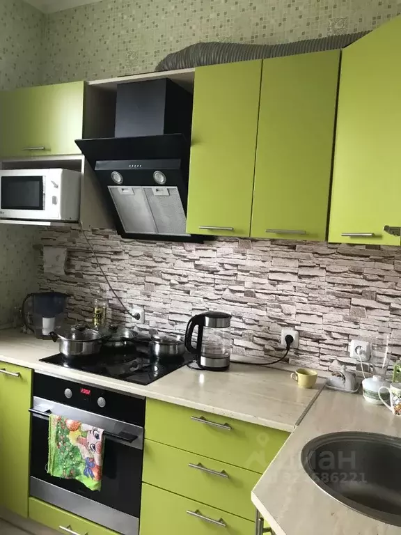 2-к кв. Санкт-Петербург Шуваловский просп., 37к1 (50.4 м) - Фото 1