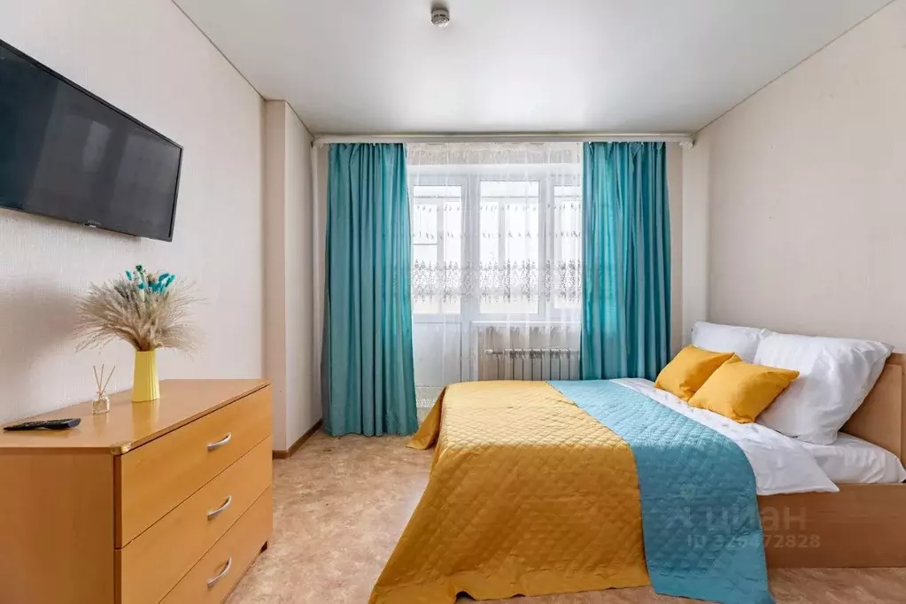 1-к кв. Татарстан, Казань ул. Оренбургский Тракт, 140Г (39.0 м) - Фото 1