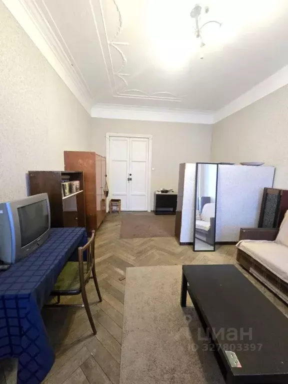 Комната Санкт-Петербург наб. Реки Фонтанки, 131 (24.7 м) - Фото 1