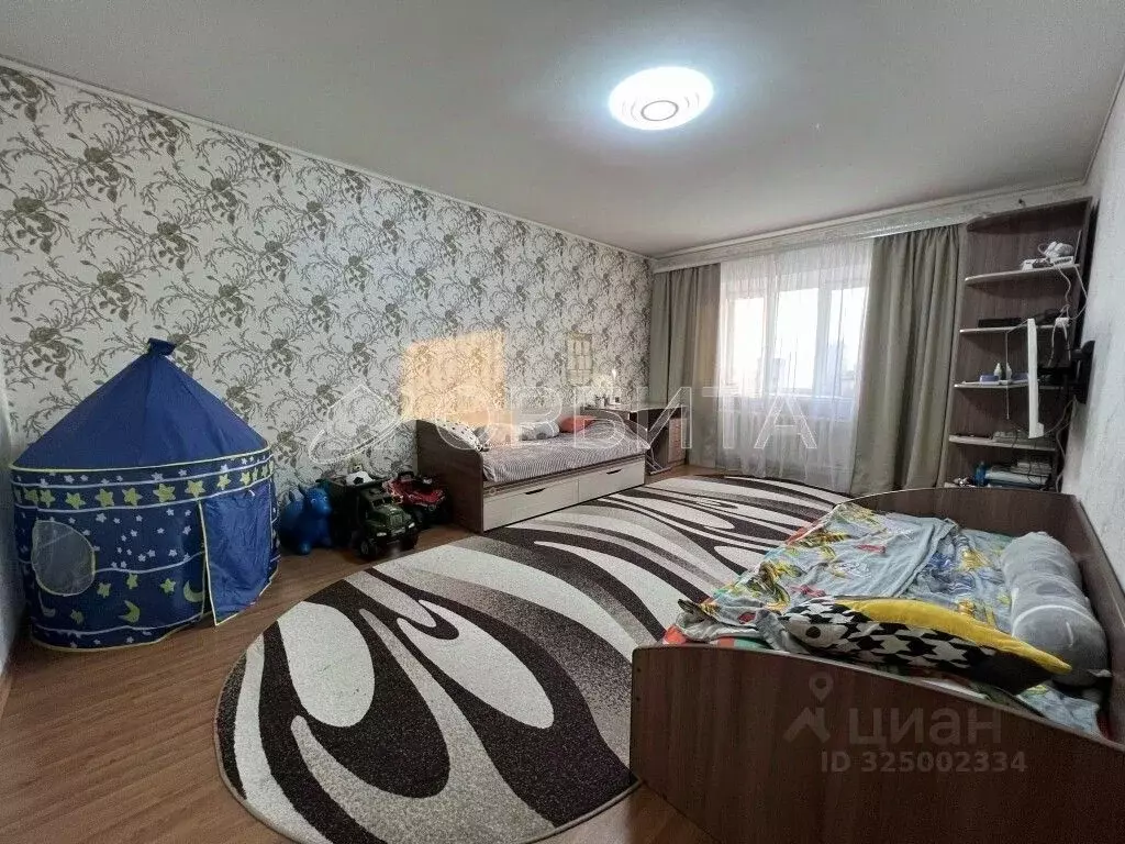 2-к кв. Тюменская область, Тюмень ул. Николая Федорова, 6к1 (65.0 м) - Фото 1