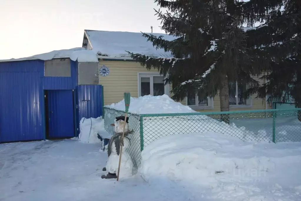 Дом в Омская область, с. Колосовка ул. Новая, 19 (68 м) - Фото 0