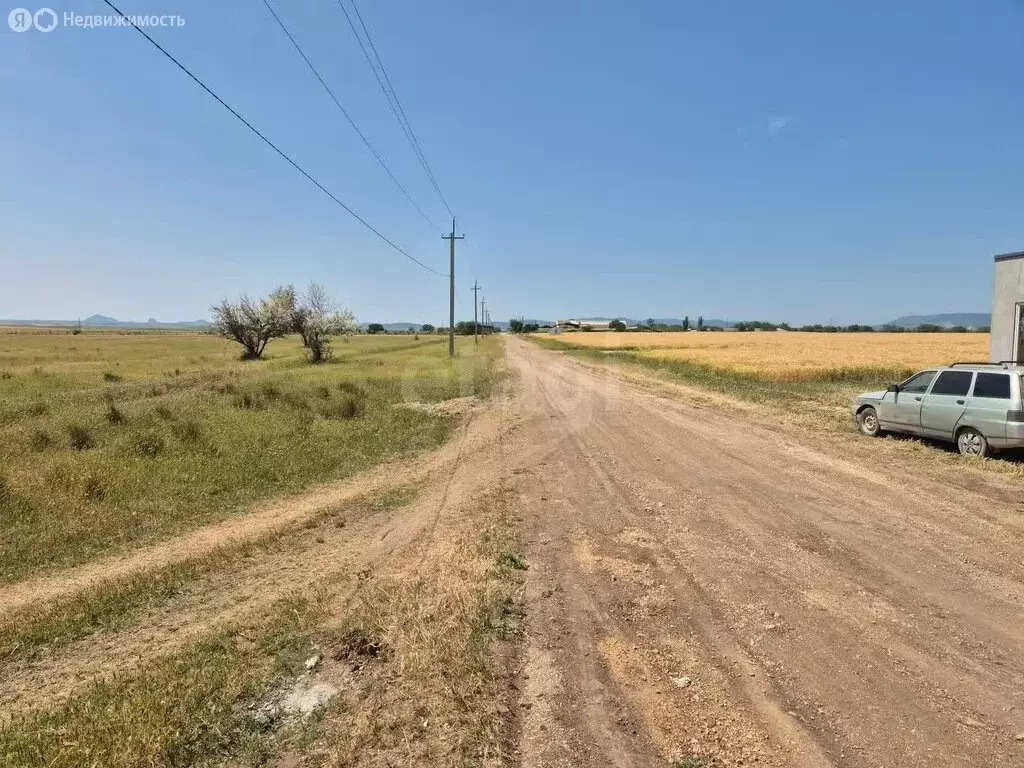 Участок в Журавское сельское поселение, село Видное, Луговая улица ... - Фото 1