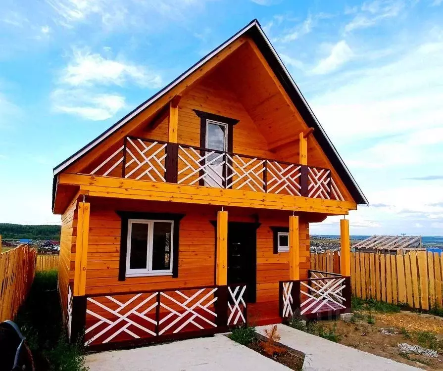 Дом в Иркутская область, Иркутский муниципальный округ, с. Урик пер. ... - Фото 1