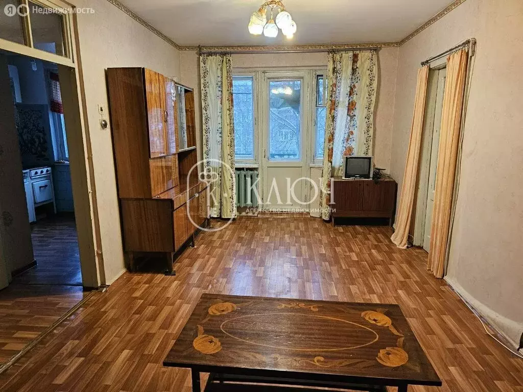 2-комнатная квартира: Чебоксары, улица Пирогова, 12к2 (44.7 м) - Фото 1
