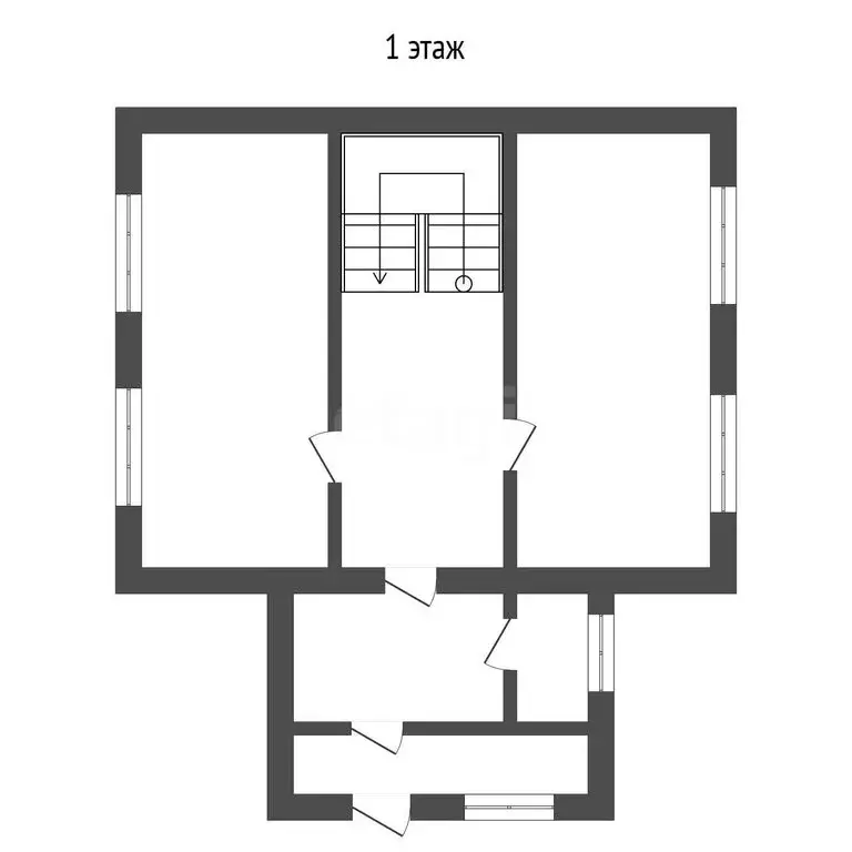 Дом в Нижняя Тавда, Рябиновая улица (171.7 м) - Фото 1