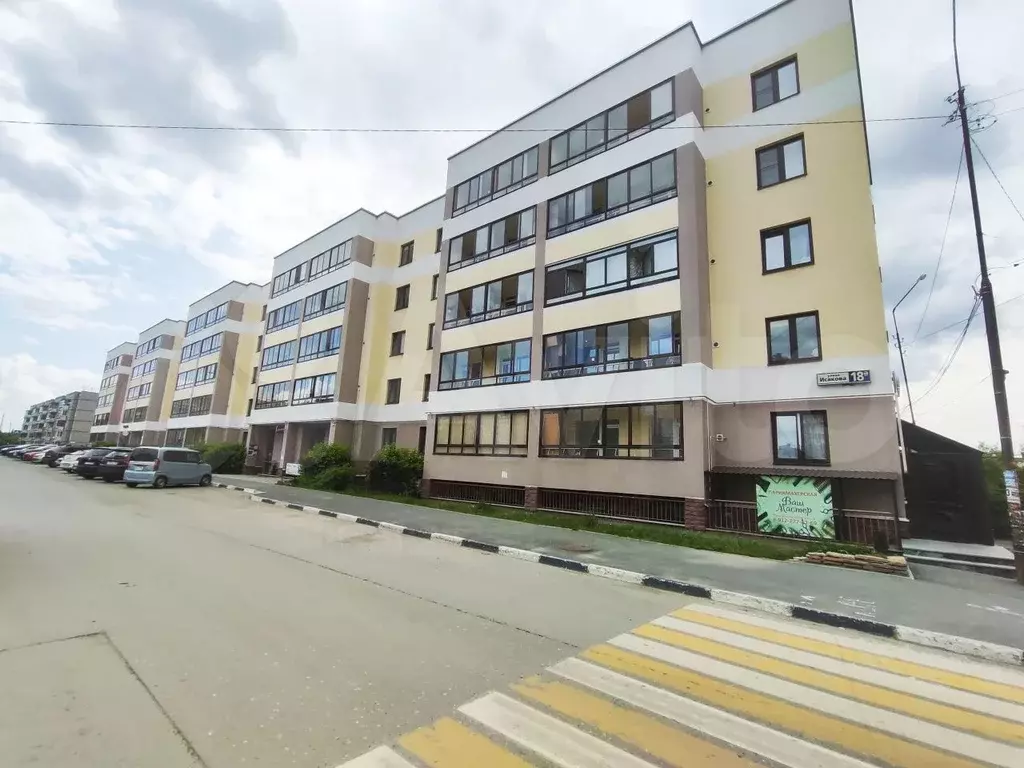 1-к. квартира, 37,5 м, 4/5 эт. - Фото 0