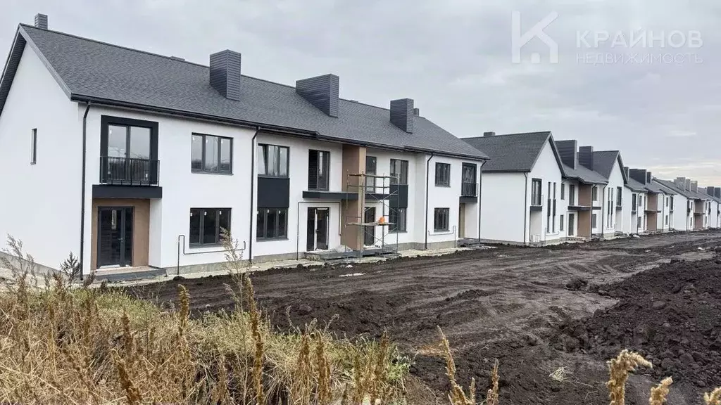 Таунхаус в Воронежская область, Семилукский район, Губаревское с/пос, ... - Фото 1