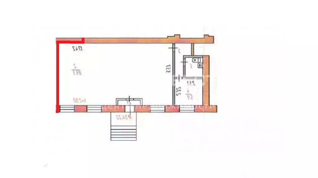 Помещение свободного назначения в Мурманская область, Мурманск ул. ... - Фото 2