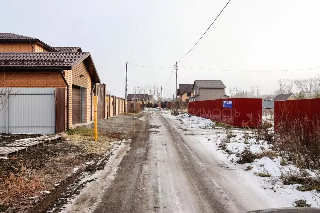 Участок в Тюменская область, Тюмень Тополя кп, ул. Ямская, 898 (14.0 ... - Фото 1