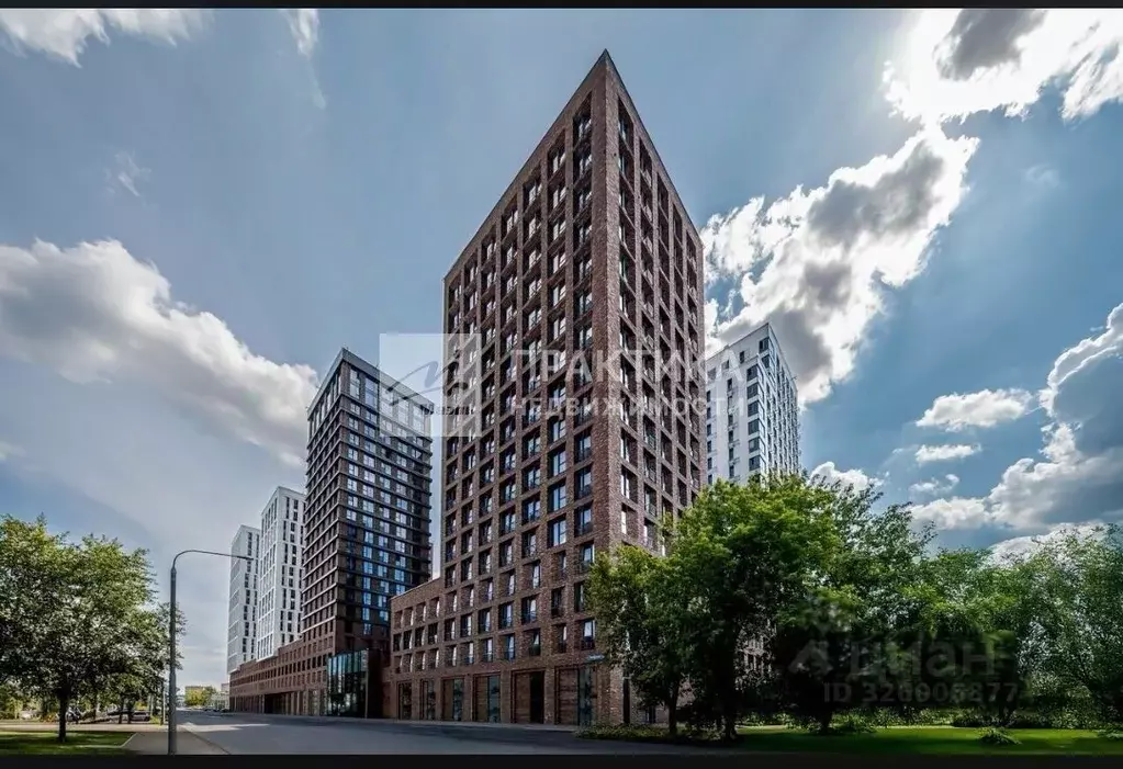 Студия Москва Автомобильный проезд, 4 (20.1 м) - Фото 1