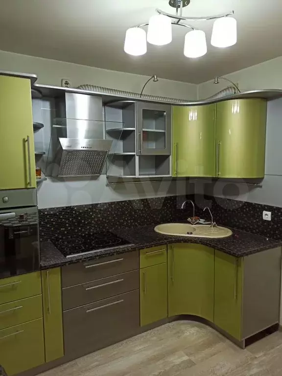 2-к. квартира, 54 м, 7/10 эт. - Фото 0