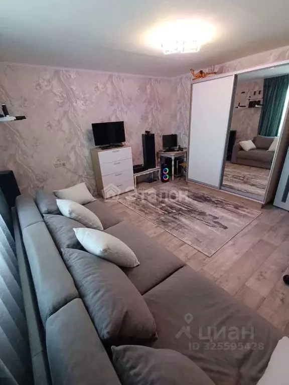 1-к кв. Волгоградская область, Волгоград ул. 4 Связистов, 25Б (34.7 м) - Фото 1