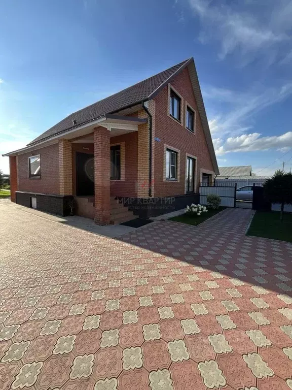 Дом в Хакасия, Усть-Абаканский район, с. Калинино ул. Дружбы Народов, ... - Фото 2