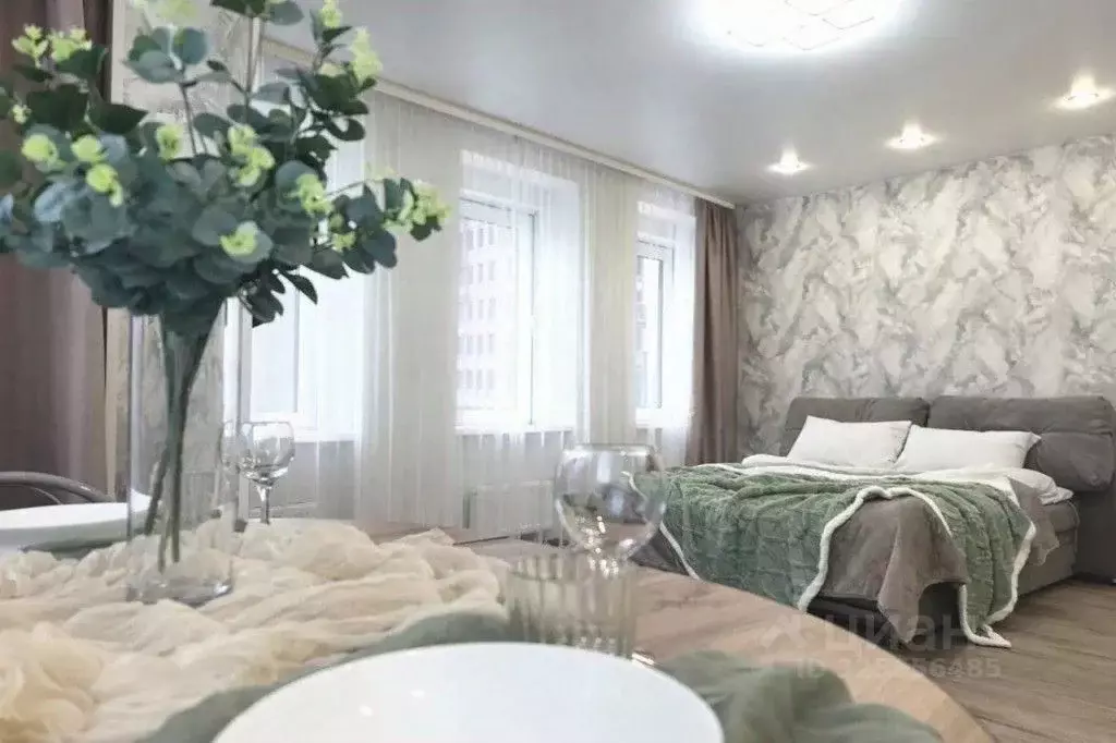 1-к кв. Башкортостан, Уфа бул. Ибрагимова, 90/2 (36.0 м) - Фото 1