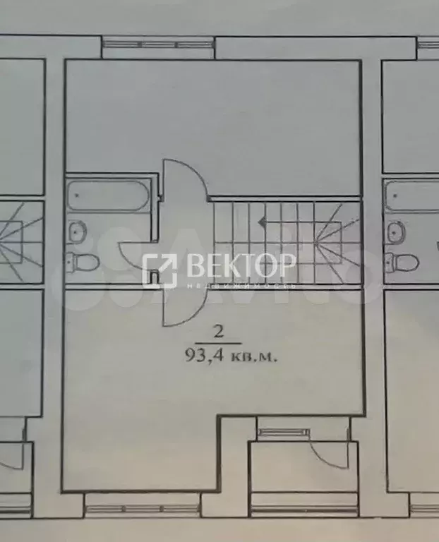 4-к. квартира, 186 м, 2/3 эт. - Фото 1
