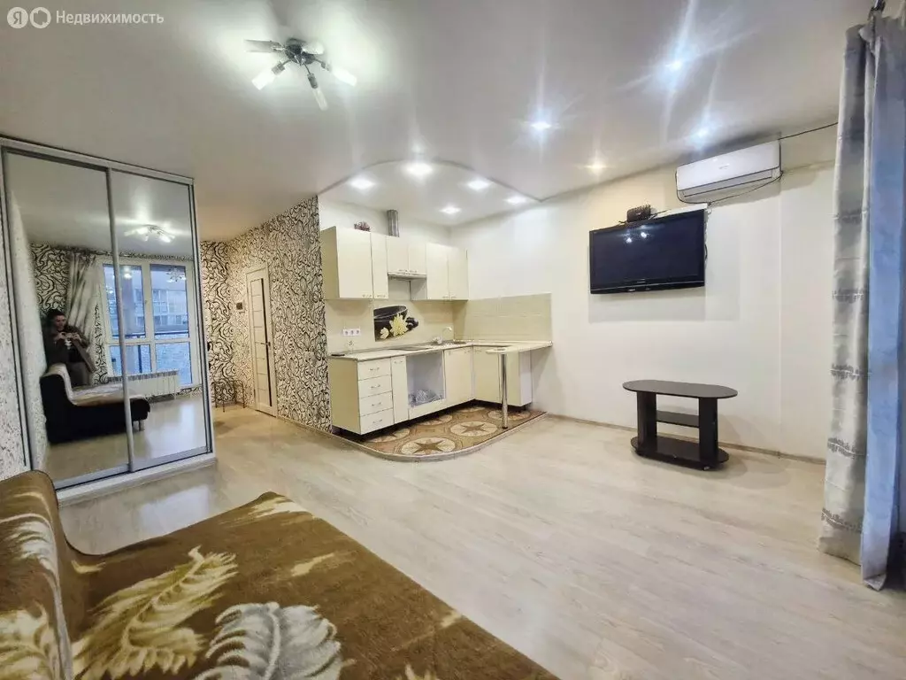 Квартира-студия: Волгоград, улица Тимирязева, 13 (27.2 м) - Фото 1