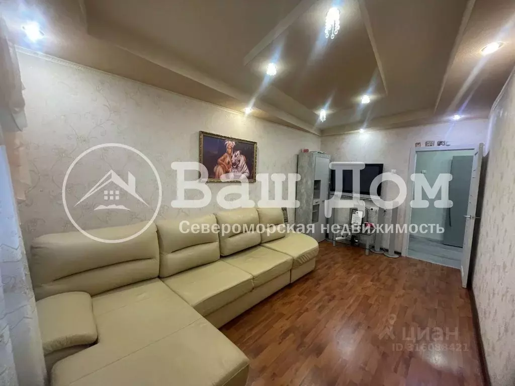 2-к кв. Мурманская область, Североморск Гвардейская ул., 32А (54.0 м) - Фото 1